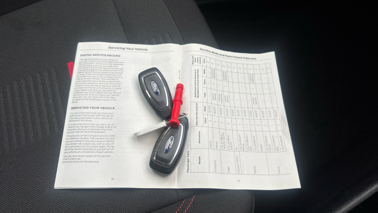 Ford Fiesta 1.0 EcoBoost Hybrid mHEV 125 ST-Line Edition 5dr Petrol Hatchback